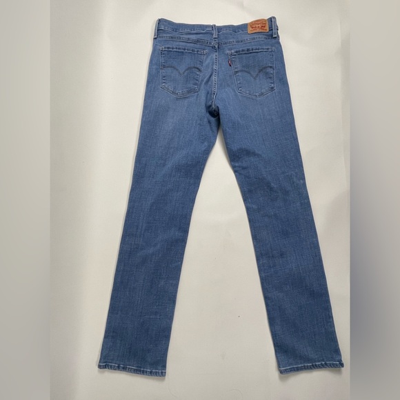 Abercrombie & Fitch The Mom High Rise Jeans - Blue Size 28 - Picture 11 of 11